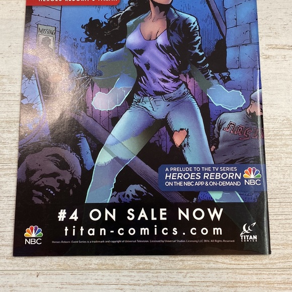 5/$50 Vikings Godhead #02 Cover B Titan Comics Comic Book - Picture 5 of 6